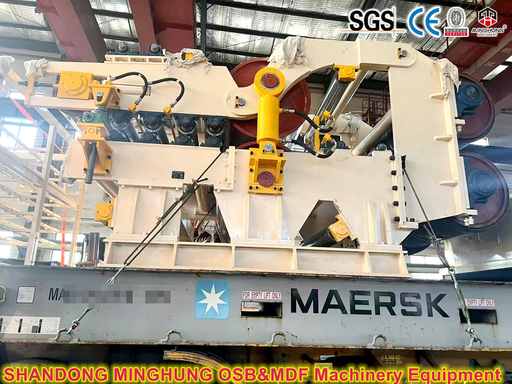 MINGHUNG OSB Continuous Multi-Rolls Pre Press ke India
