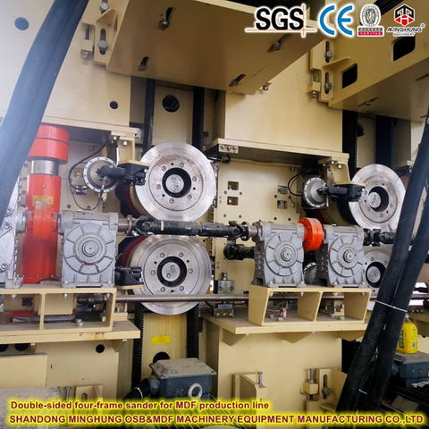  Produksi Tahunan 50.000 m³ 5mm Ultra-Thin-Thin MDF Machinery and Equipment