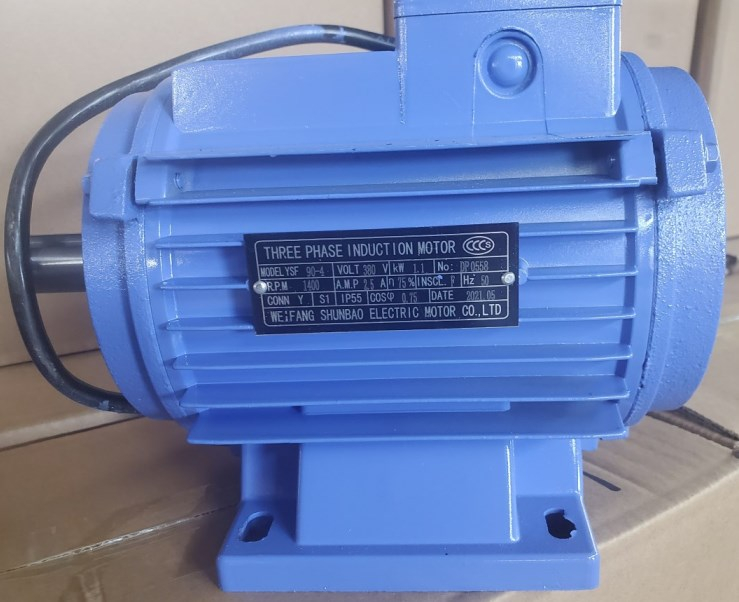 WEIFANG SHUNBAO ELECTRIC MOTOR FOR EXHAUST FANS