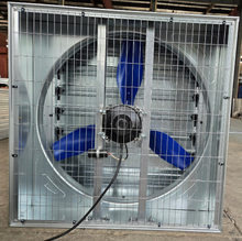 High speed exhaust fans with directly drive motor for M300 Minipod