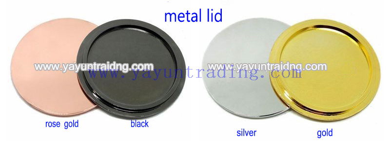 metal lids