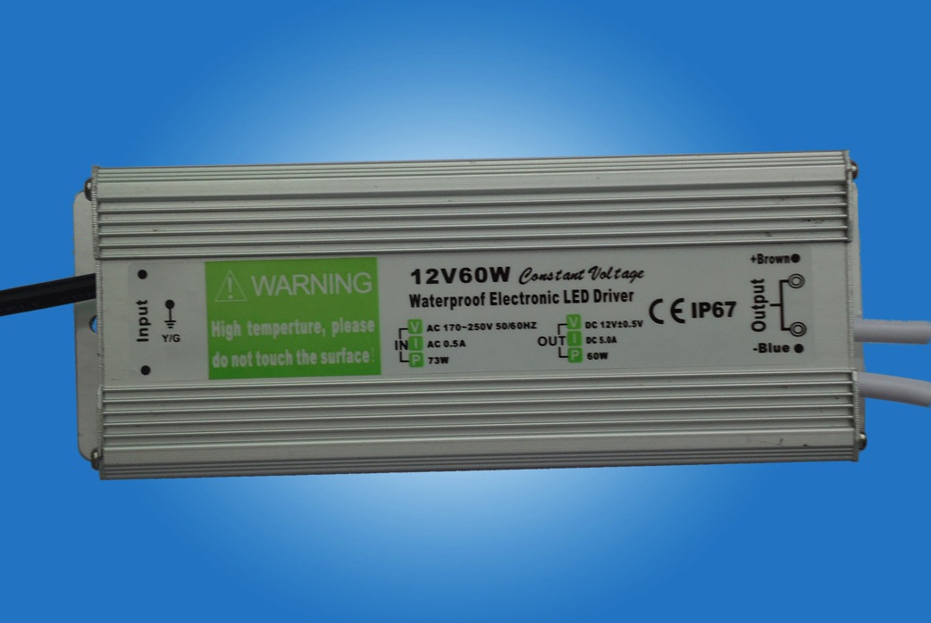 80W Waterproof Constant Voltage LED Driver with Pfc
