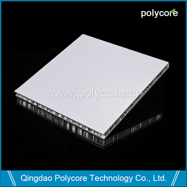 lichtgewicht stijfheid aluminium honingraat sandwichpaneel China fabrikant - Polycore