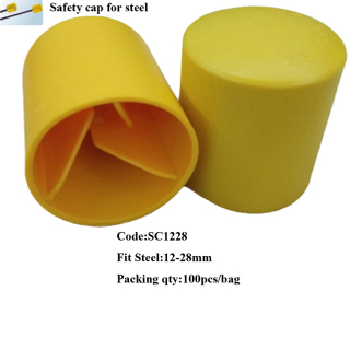 PE 12-28mm Safety cap for steel 