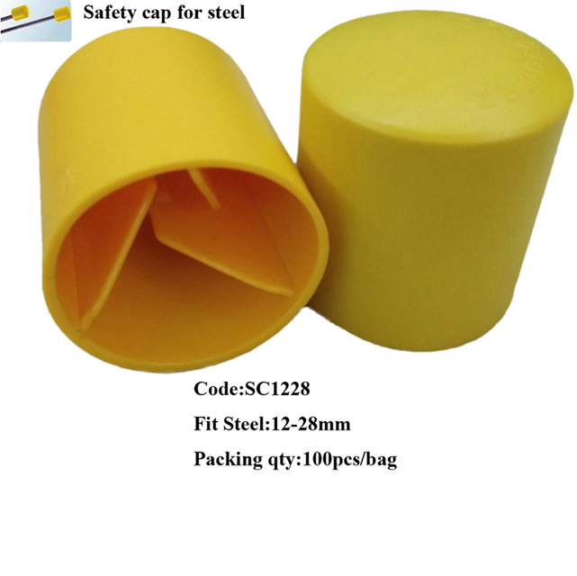 PE 12-28mm Safety cap for steel 
