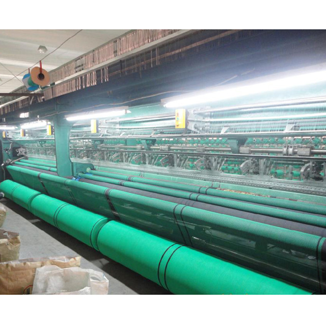 HDPE 200gsm green and black color scaffold net