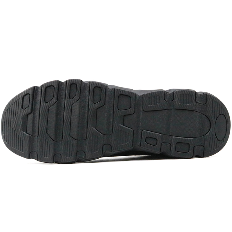 Black KPU Puncture Proof Composite Toe Metal Free Work Shoes Safety