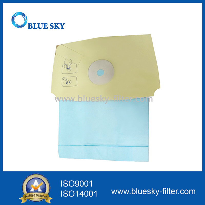 Bolsas de papel de filtro de polvo para aspiradora para Lux D748 D768 D770 D795