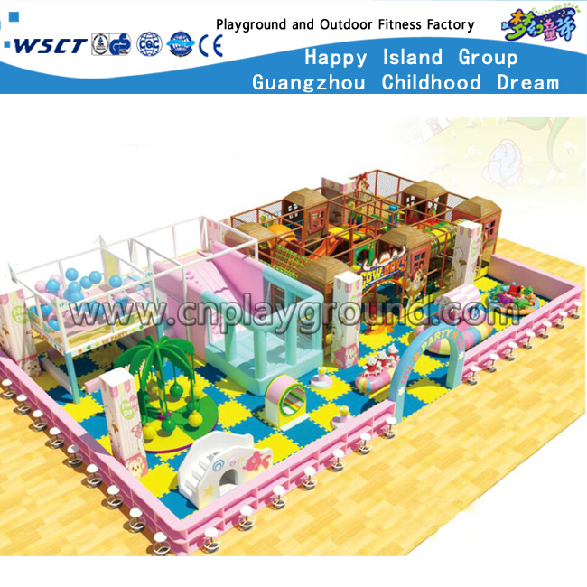 Beliebte Kinder Indoor Soft Playground Indoor Naughty Castle (HD-8701)