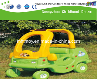 Outdoor-kleine Spielzeug Doppel Sitze Patrol Auto Spielplatz für Kleinkind Rollenspiel (M11-11610)