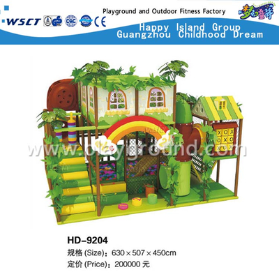 Guangzhou hohe Qualität Indoor Frech Schloss Indoor-Spielplatz (HD-9204)