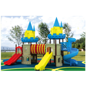 Fantasie-Schloss-Spielplatz der hohen Qualität im Freien für Kinderspiel (HF-15903)