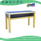 Schule-hölzerner blauer feuerfester Tabellen-Schreibtisch für Kind (HG-4001)