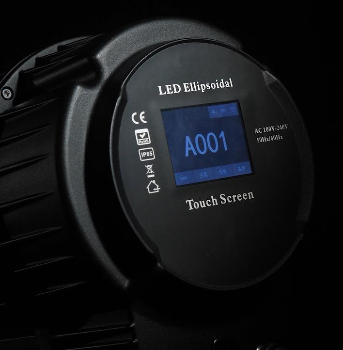 TH-344 300W Etapa LED IP65 elipsoidal con corte automático