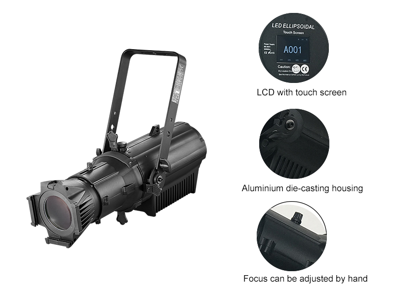 luz led de escenario leko