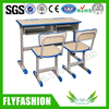 High Quality Simple Design Student Desk and Chair Set (SF-27D)