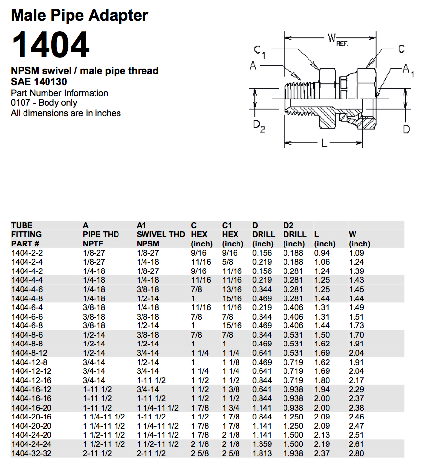 1404-npsm-swivel-male-pipe-thread-sae-140130-hose-swivel-fittings