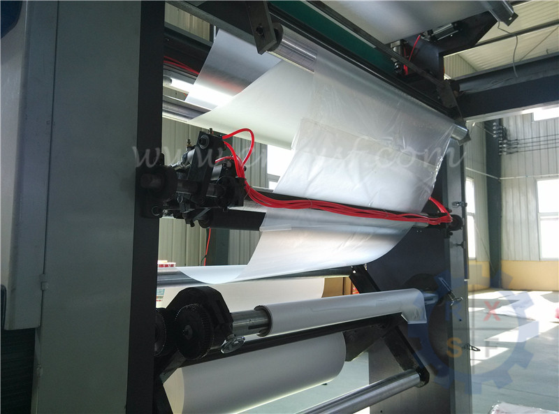 machine d'impression de rotogravure de 10 couleurs