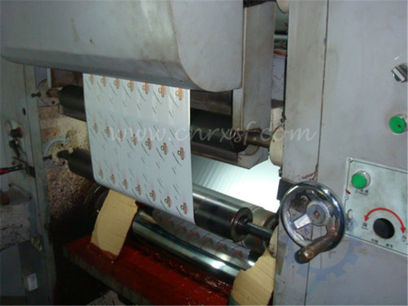 Machine d'impression de papier d'aluminium d'étiquette de rotogravure
