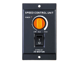 Speed control unit