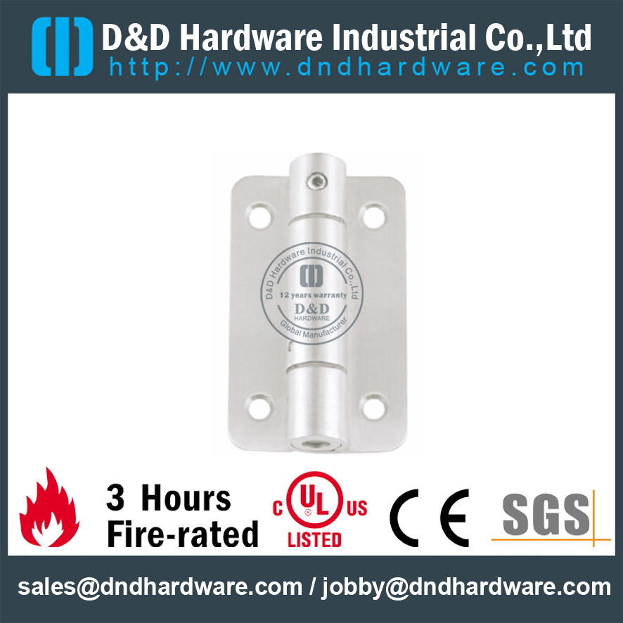 DDSS035 de aço inoxidável única ação da mola
