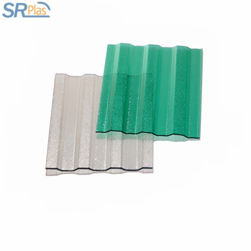 Polycarbonate Corrugated Sheet 