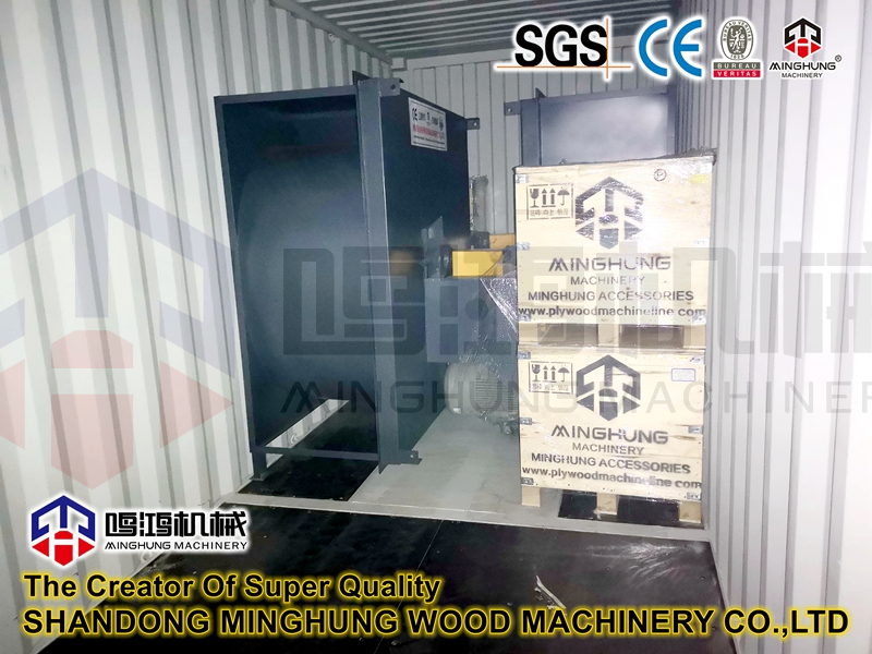 pemuatan pengering veneer