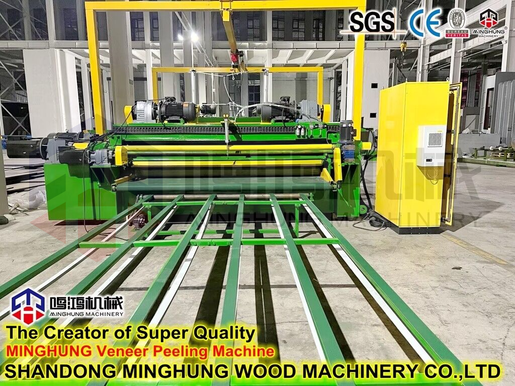 Mesin pengupas yang kuat