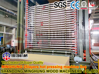 Jalur produksi kayu lapis 1830mm lebar 