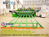 Mesin Pengupas Veneer Spindle Less