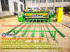 Spindleless Rotary Veneer Peeling Line untuk Lini Produksi Veneer Dekoratif Tipis