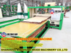 Plywood Veneer Forming Paving Machine untuk Mesin Pengerjaan Kayu