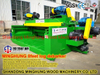 Batang Kayu Log Pembulatan Mesin Debarking