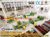 Spindleless Log Veneer Peeling Line untuk Produksi Core Veneer Sheets