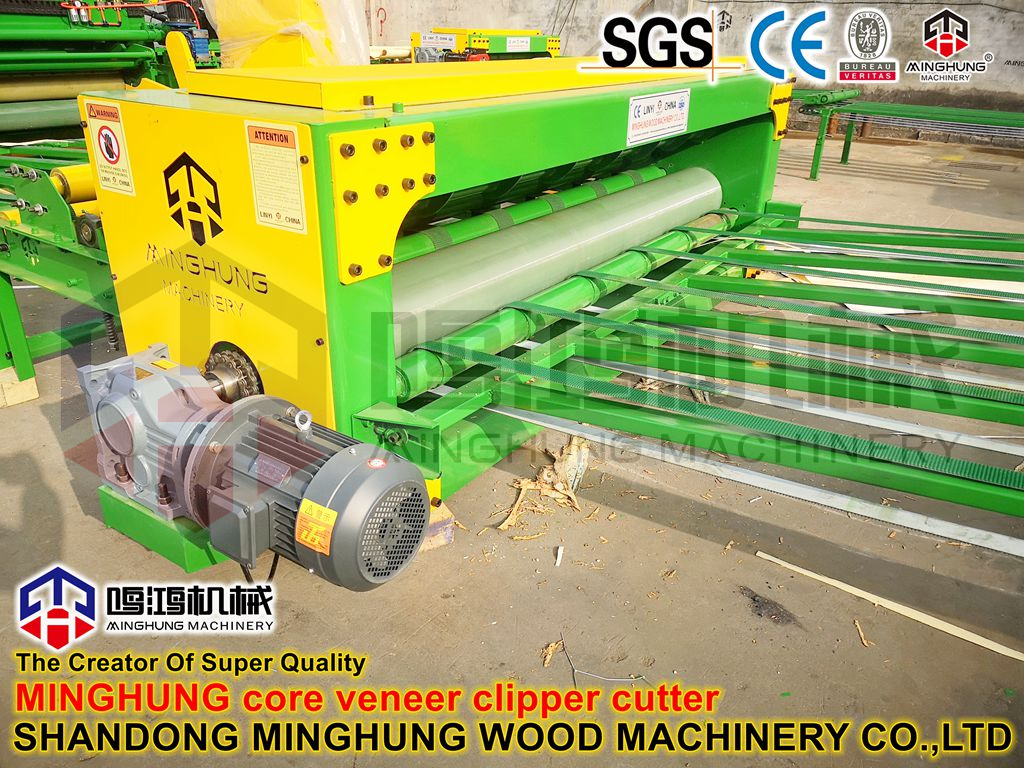 MINGHUNG pemotong veneer