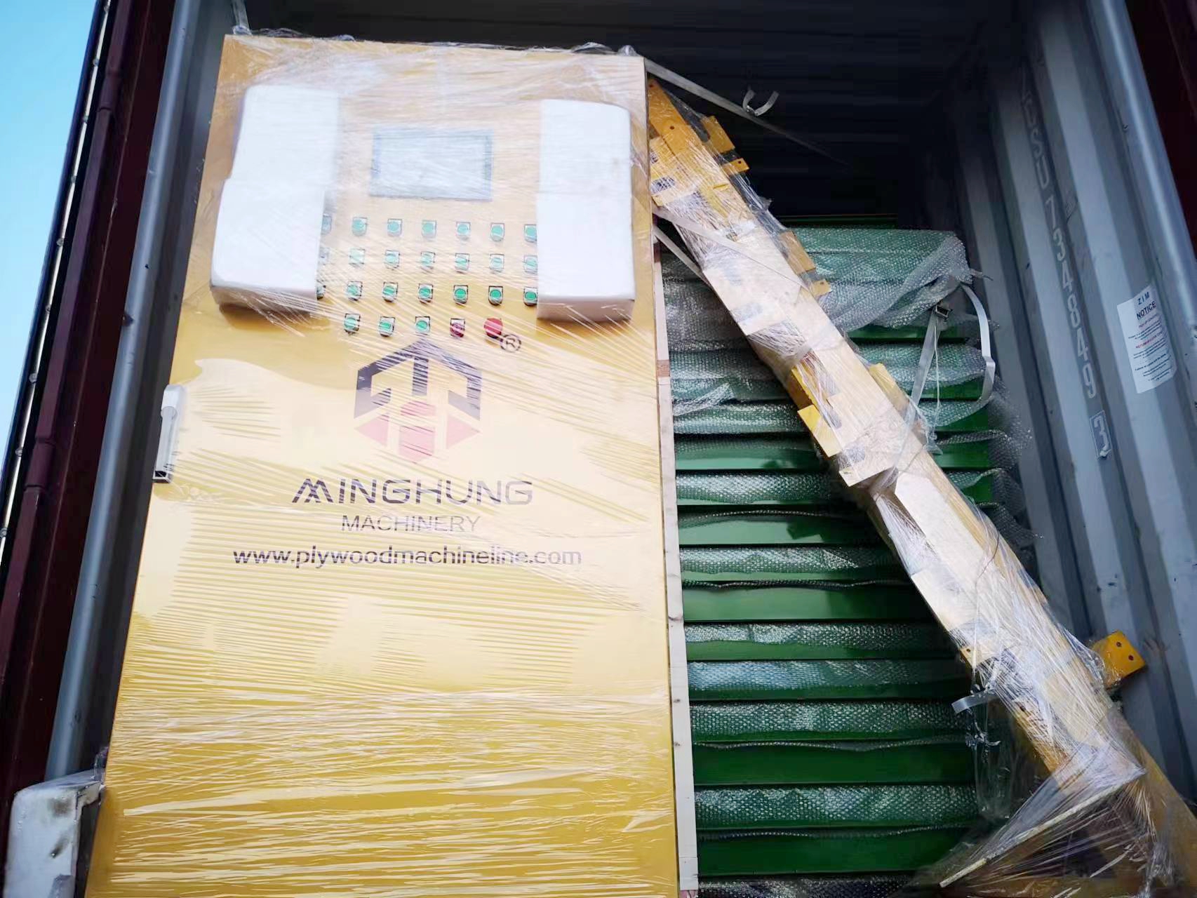 mesin pengering veneer