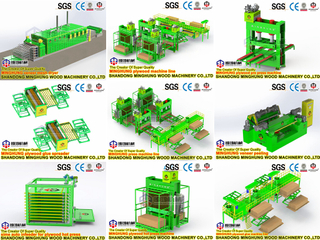 Mesin Pengerjaan Kayu/Lini Produksi Kayu Lapis: Mesin Log Debarker, Mesin Pengupas Veneer, Hot Press, Mesin Edge Banding