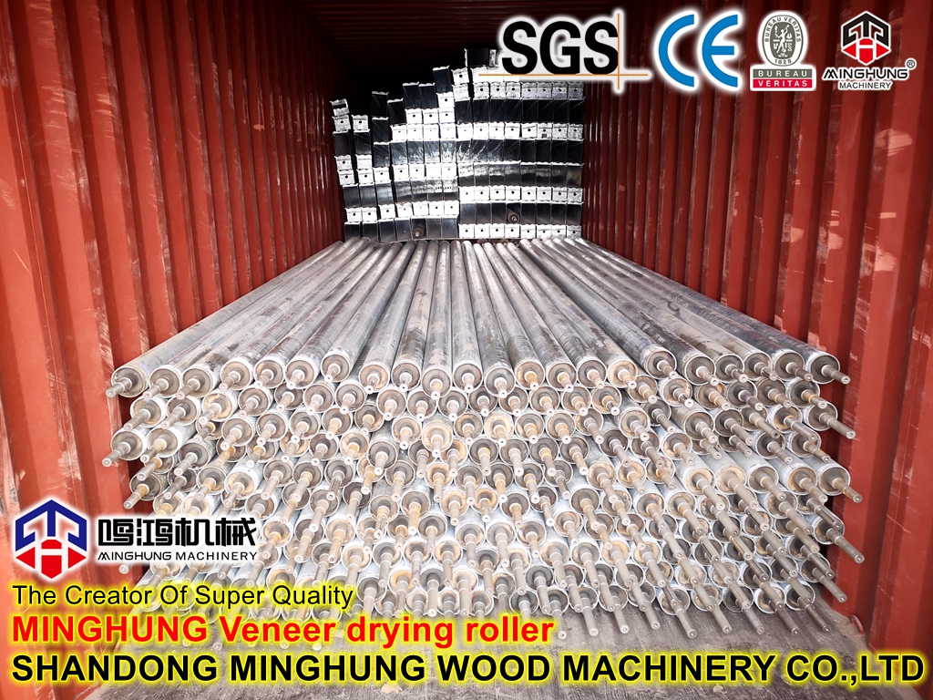 MINGHUNG Rol pengering veneer