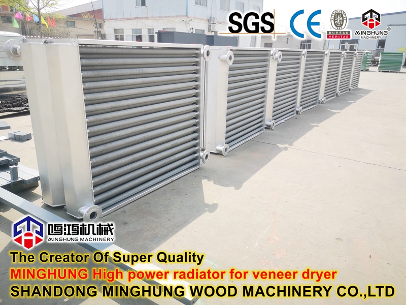 radiator untuk pengering veneer