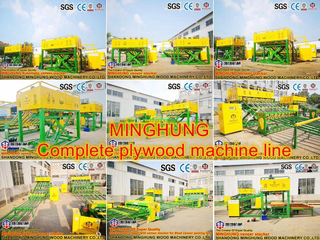 Docking Langsung Veneer Stacker Pasca Pengupasan Tidak Perlu Transfer