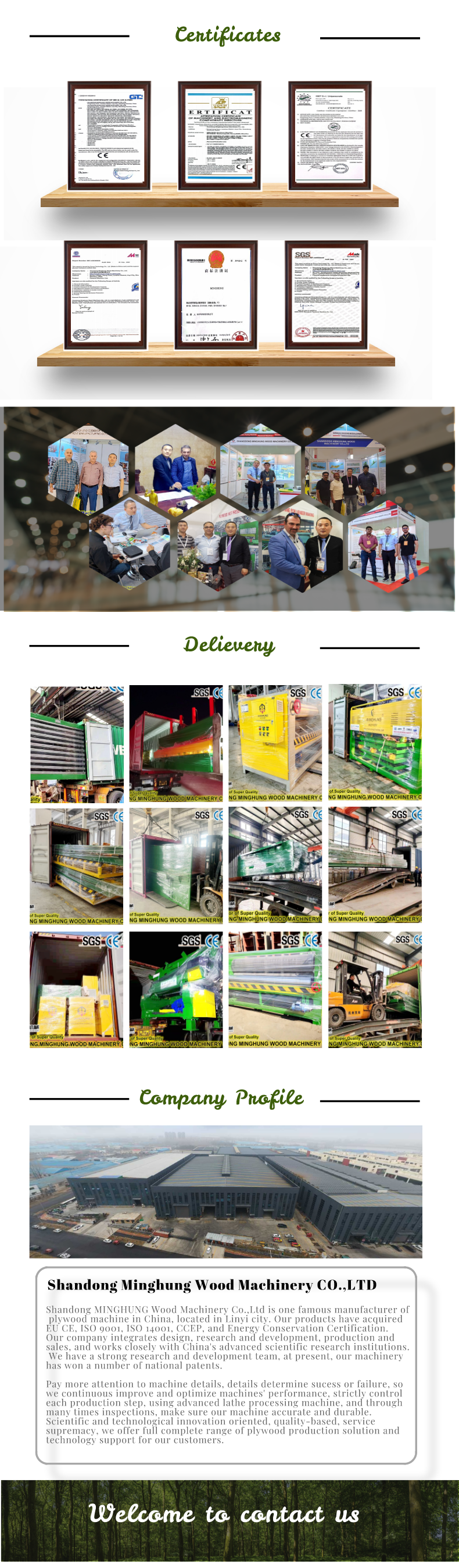 profil perusahaan minghung