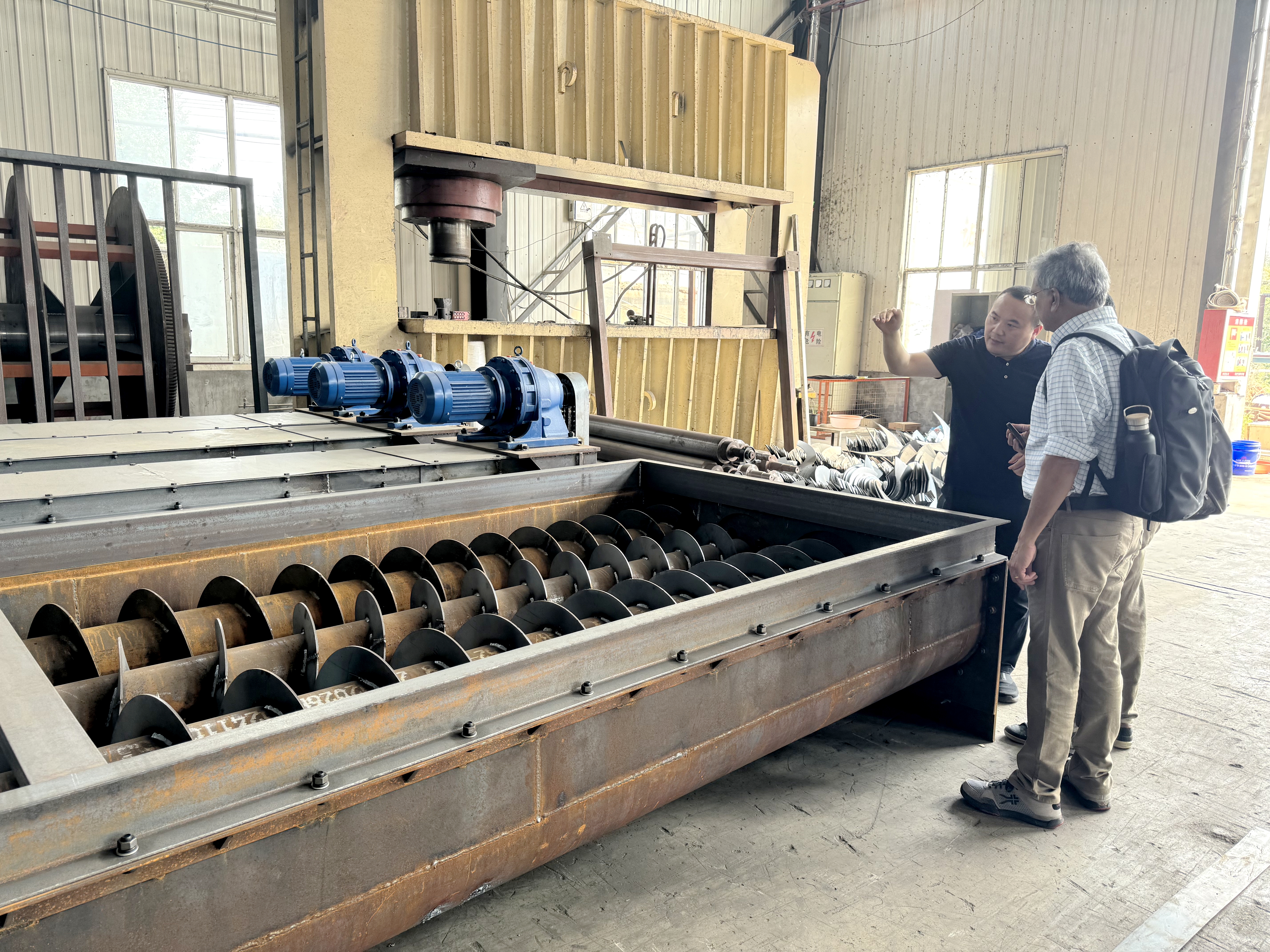 MINGHUNG klien untuk mesin OSB