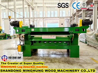 Cina 4 KAKI 8 KAKI Mesin Penghilang Kulit Kayu Mesin Debarker Log Mesin Pembulatan Pengupas Log untuk Mengupas Log 