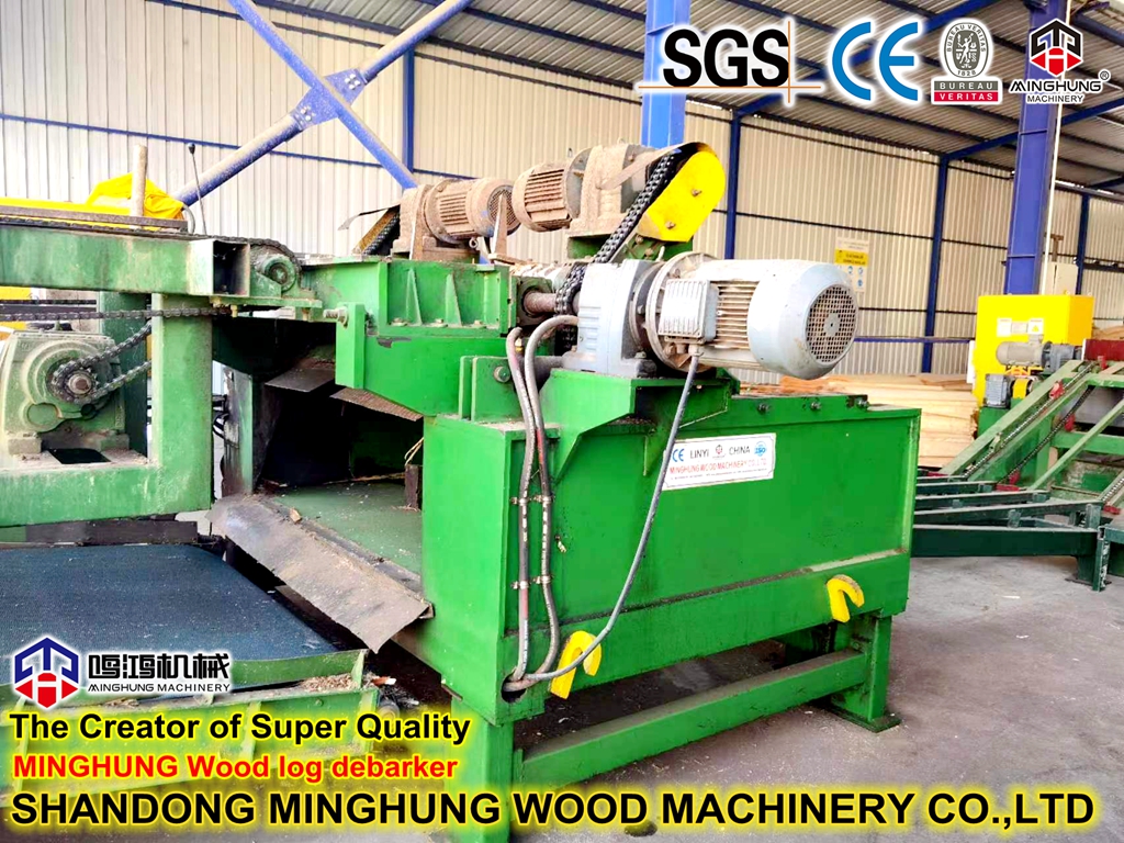 Lini Produksi Kayu Lapis Birch 200m³/Hari 