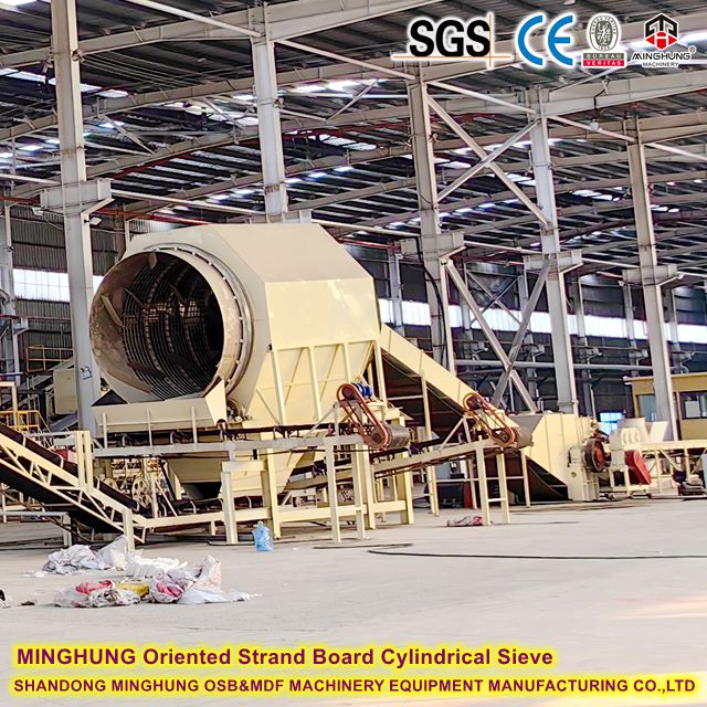 Sistem saringan silinder OSB