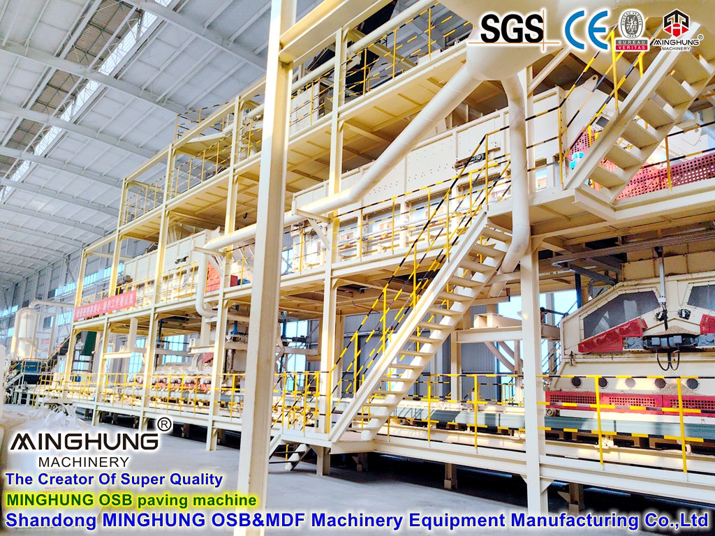 Mesin Paving OSB