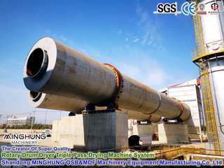 Mesin Pengering Drum Rotary Industri untuk Pasir Silika, Lumpur, Abu Terbang, Bijih Besi, Konsentrat Tembaga, Lendir Batubara, Terak, Bentonit, Bubur