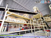 Pabrik Mesin Pembuat Papan Partikel untuk Lini Produksi MDF / OSB / Particleboard
