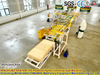 30000-150000cbm Manufaktur Mesin Lini Produksi Papan Partikel OSB / MDF / HDF Tahunan