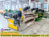 Langkah Proses Produksi Veneer -Lini Pengupasan Produksi Veneer untuk Kayu Keras